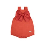 Condor – Pagliaccetto a punto legaccio con fiocco grande - immagine 4