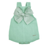 Condor – Pagliaccetto a punto legaccio con fiocco grande - immagine 3