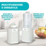 Chicco - Scaldabiberon con Sterilizzatore