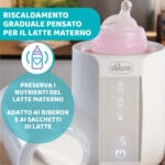Chicco - Scaldabiberon con Sterilizzatore