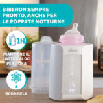 Chicco - Scaldabiberon con Sterilizzatore