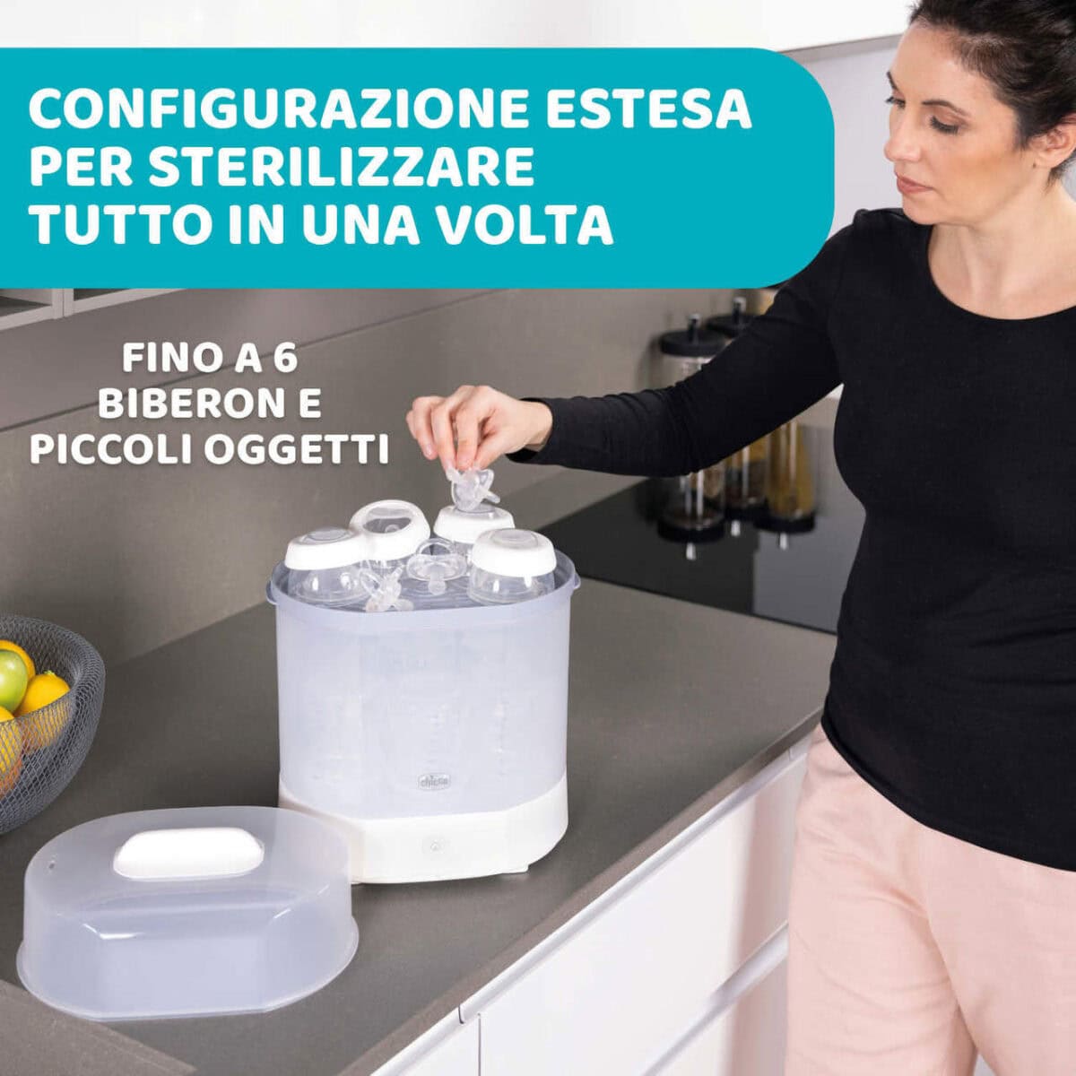 Chicco - Sterilizzatore a vapore modulare