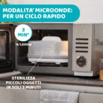 Chicco - Sterilizzatore a vapore modulare