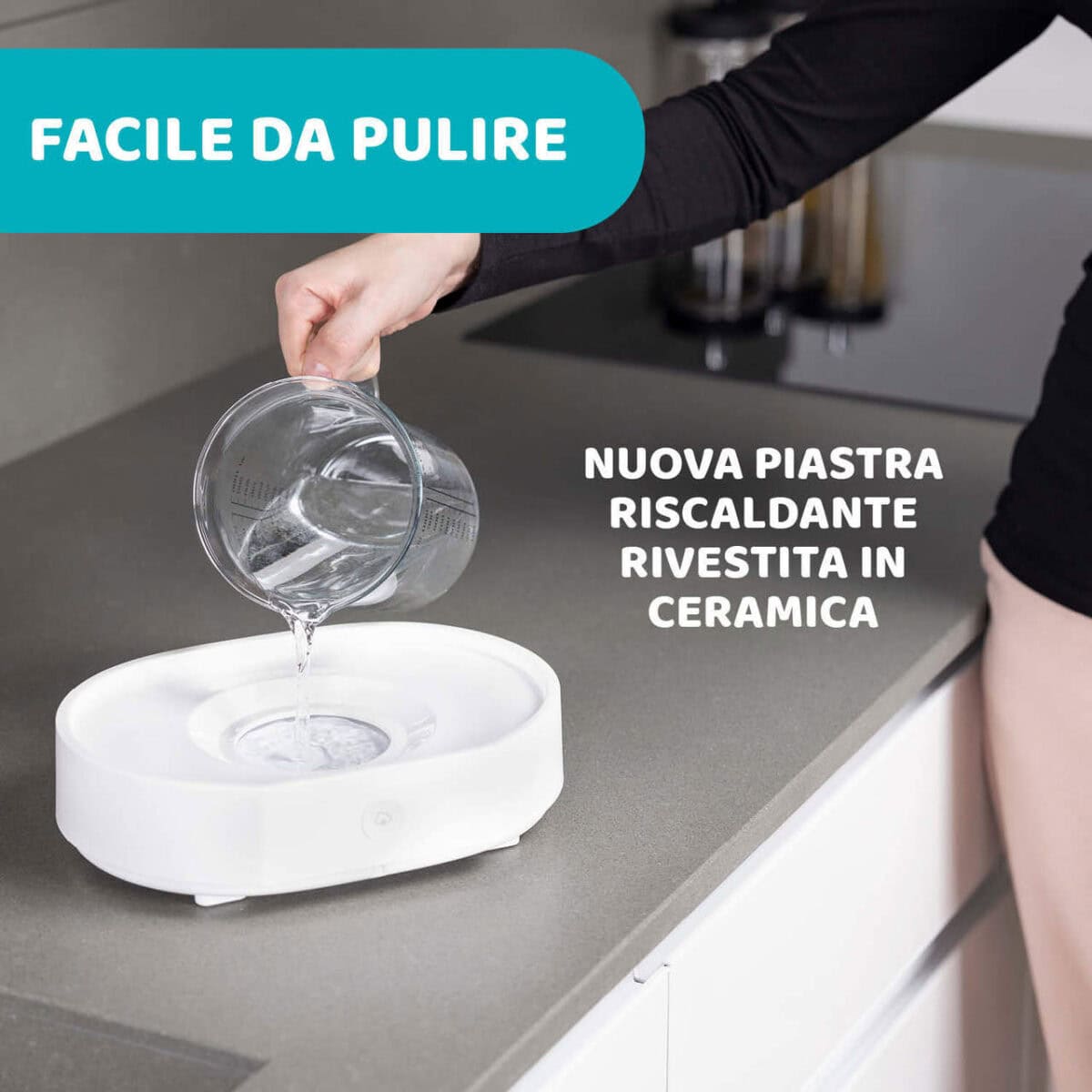 Chicco - Sterilizzatore a vapore modulare