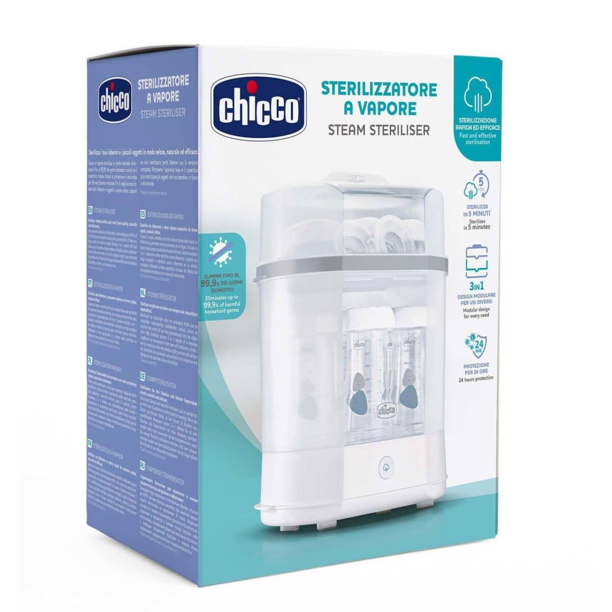 Chicco - Sterilizzatore a vapore modulare