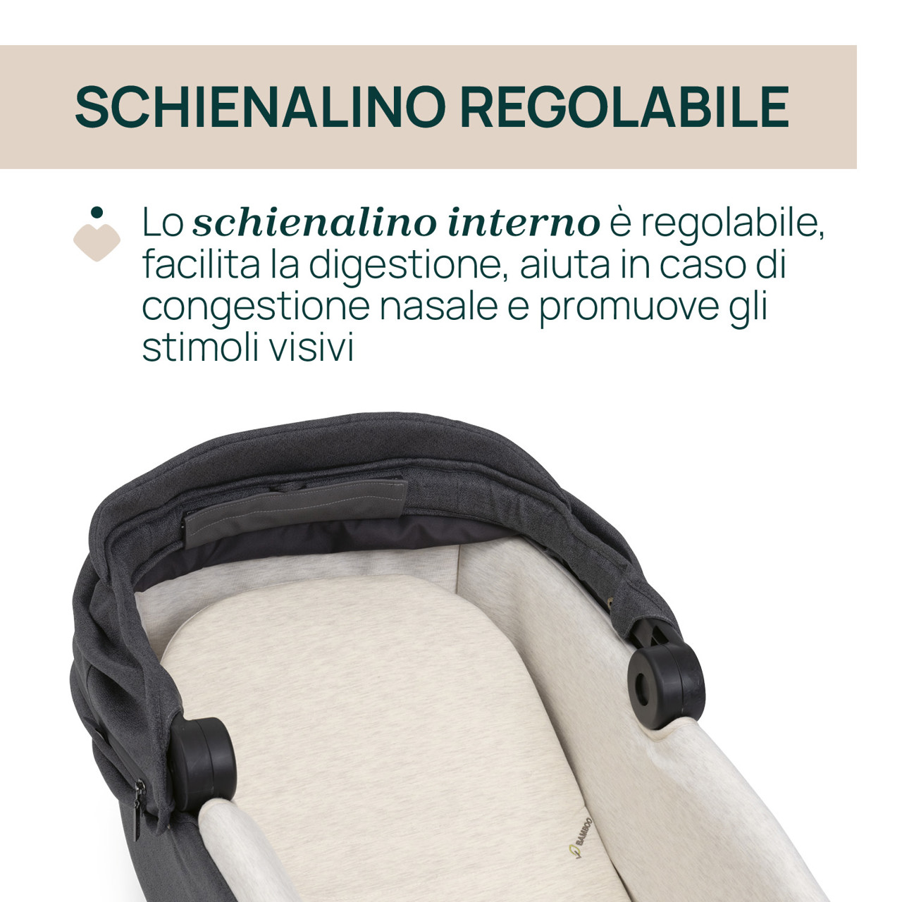 Chicco - Trio Bellagio con borsa + stand Lullaglide in OMAGGIO