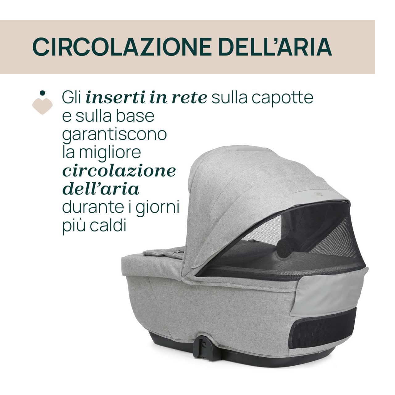 Chicco - Trio Bellagio con borsa + stand Lullaglide in OMAGGIO