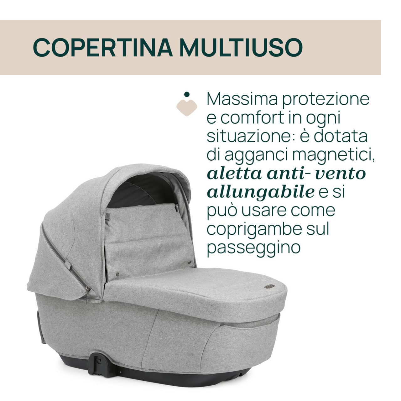 Chicco - Trio Bellagio con borsa + stand Lullaglide in OMAGGIO