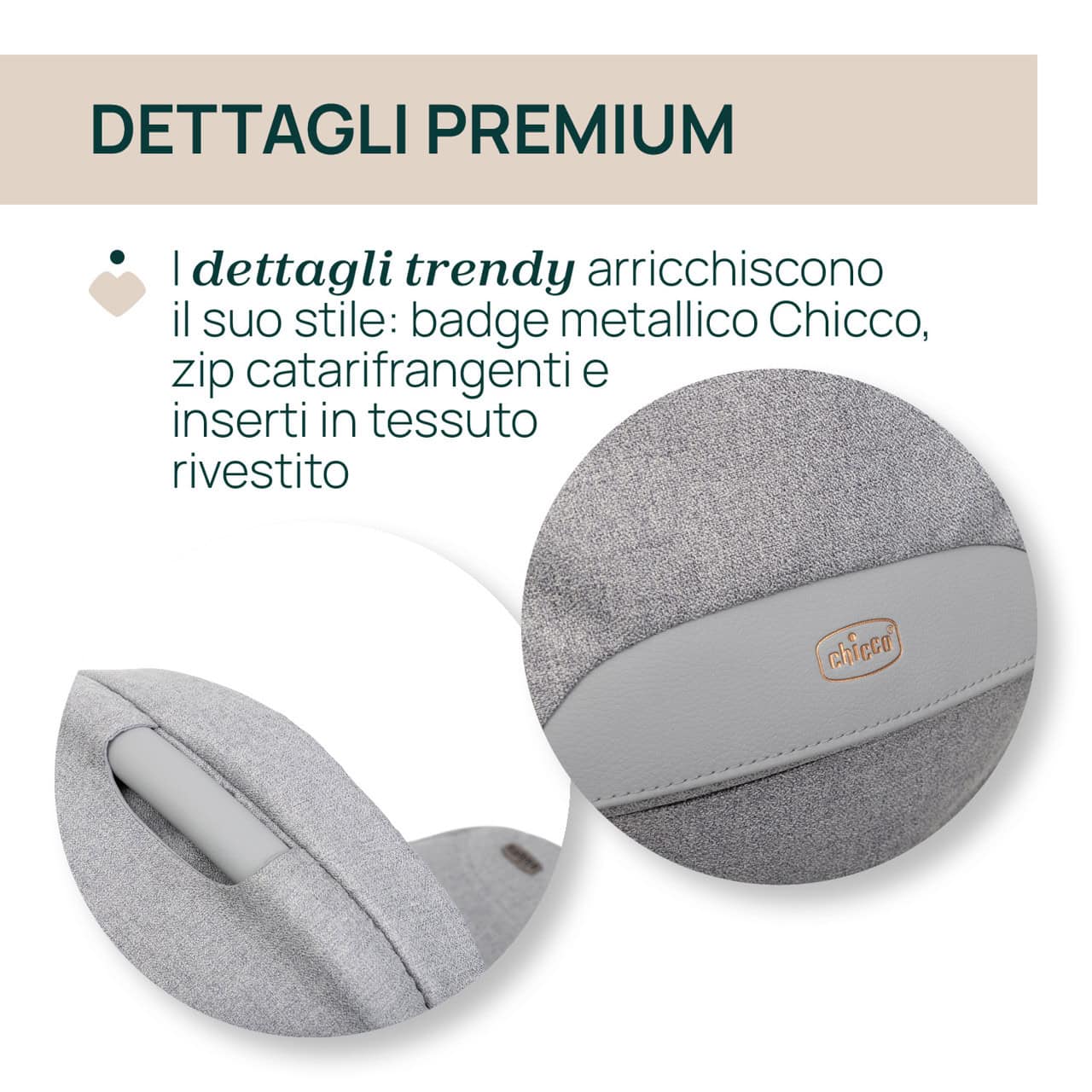 Chicco - Trio Bellagio con borsa + stand Lullaglide in OMAGGIO