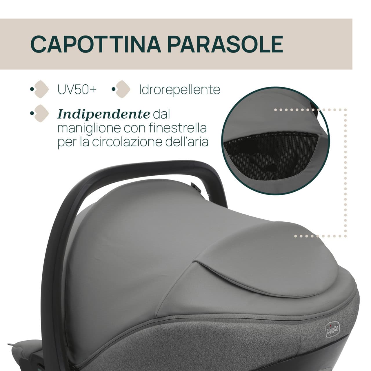 Chicco - Trio Bellagio con borsa + stand Lullaglide in OMAGGIO