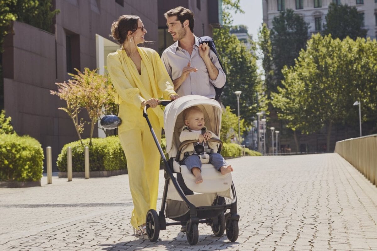 Chicco - Trio Bellagio con borsa + stand Lullaglide in OMAGGIO