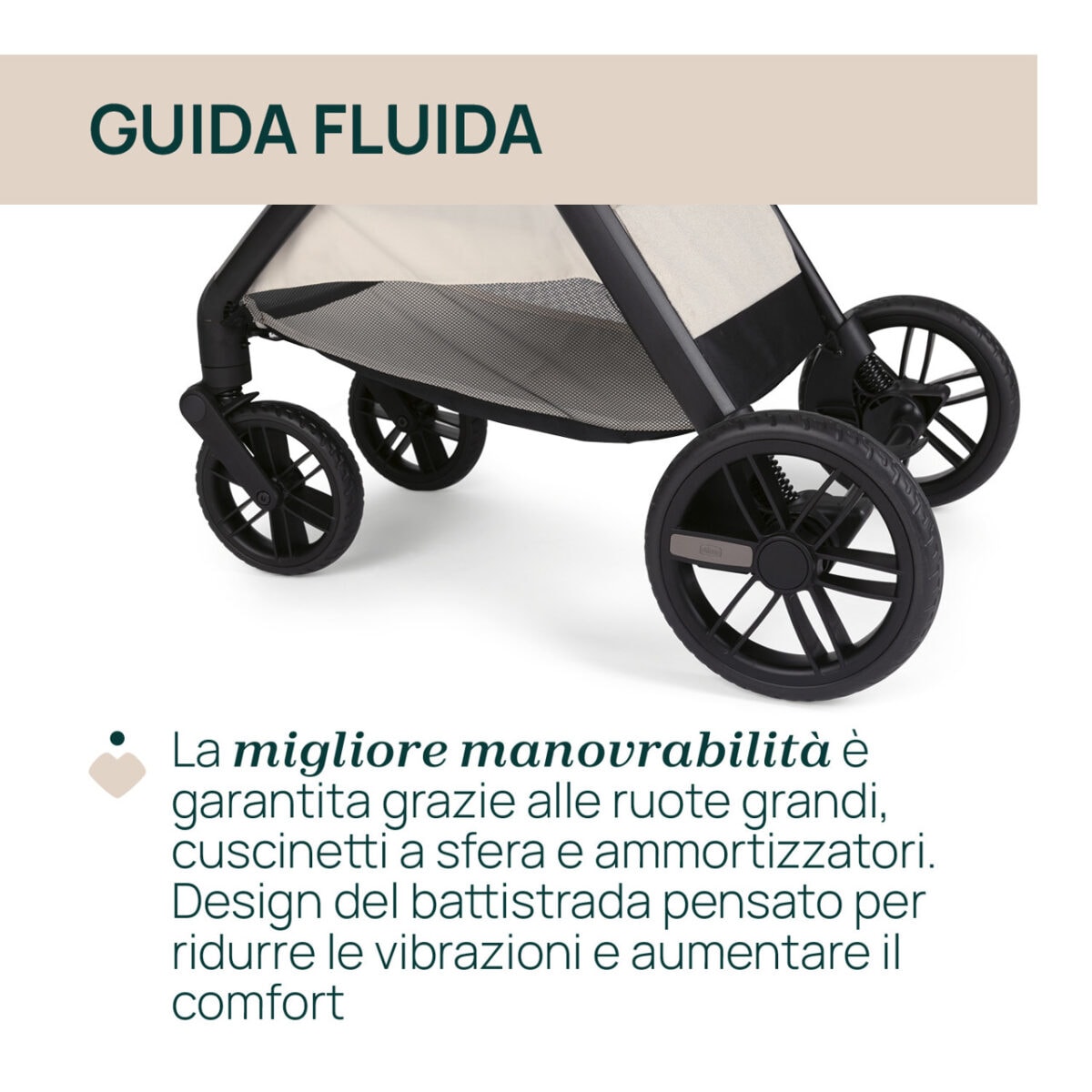 Chicco - Trio Bellagio con borsa + stand Lullaglide in OMAGGIO