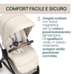 Chicco - Trio Bellagio con borsa + stand Lullaglide in OMAGGIO