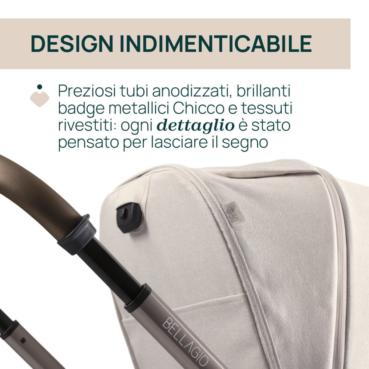 Chicco - Trio Bellagio con borsa + stand Lullaglide in OMAGGIO