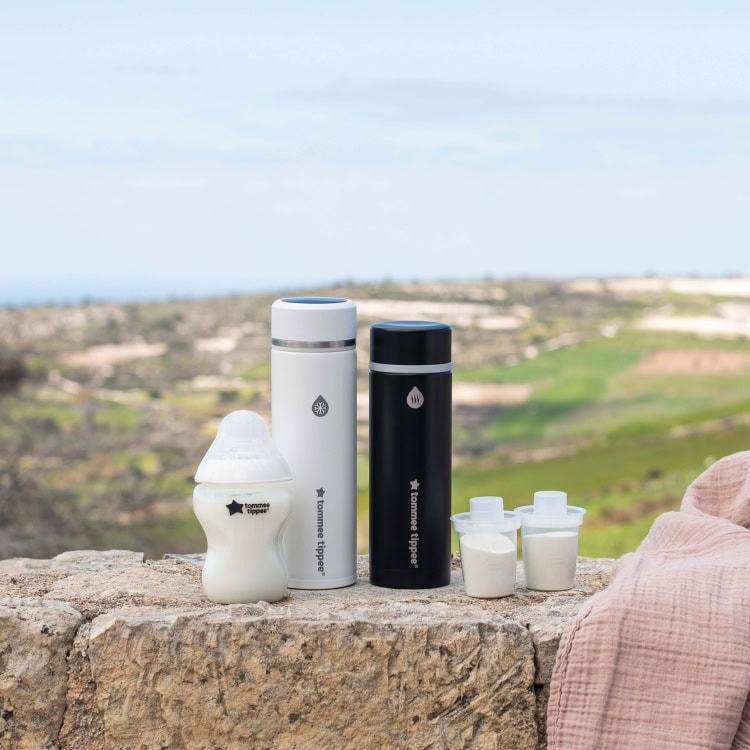 Tommee Tippee - Scaldalatte per latte in polvere Go prep