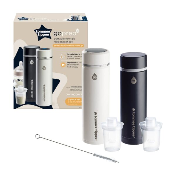 Tommee Tippee - Scaldalatte per latte in polvere Go prep