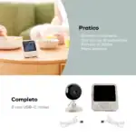 Babymoov - Monitor audio video YOO Start