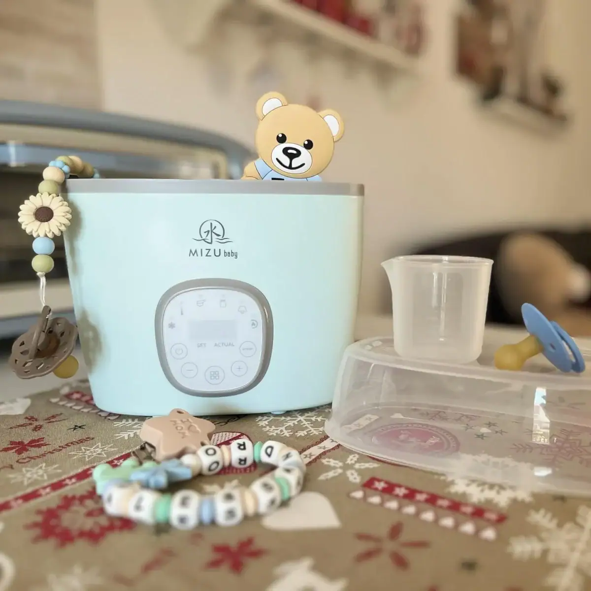 Mizu - Scaldabiberon e Sterilizzatore doppio EIYO DUAL
