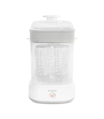 Miniland - Sterilizzatore a a vapore Mini Steamy