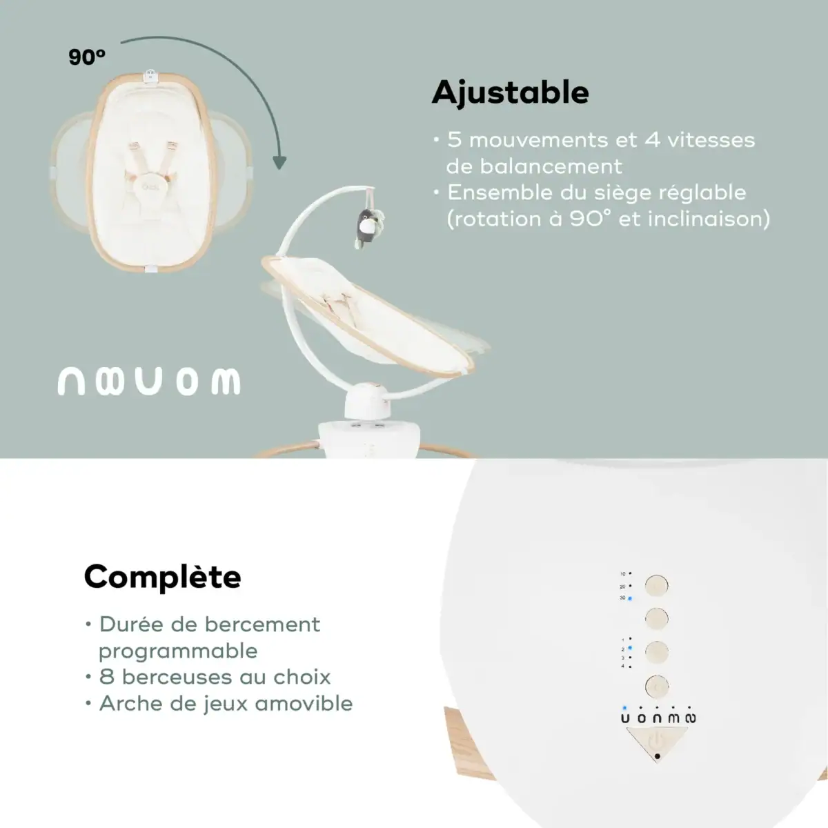 Babymoove - Altalena Swoon Hoop