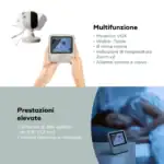 Babymoov - Monitor audio video YOO Start