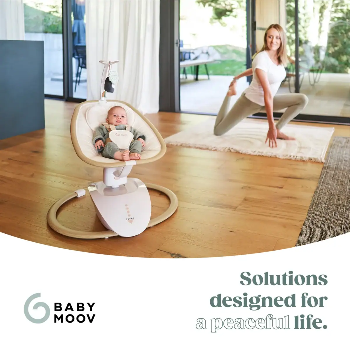 Babymoove - Altalena Swoon Hoop