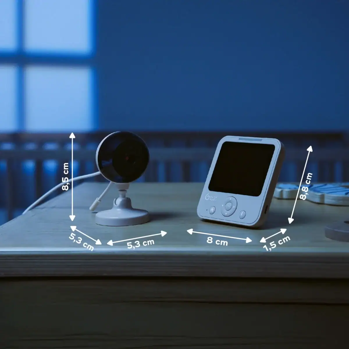 Babymoov - Monitor audio video YOO Start