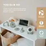 Babymoov - Baby monitor video YOO Go+HD