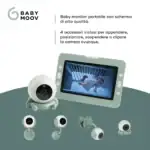 Babymoov - Baby monitor video YOO Go+HD
