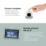 Babymoov - Baby monitor video YOO Go+HD