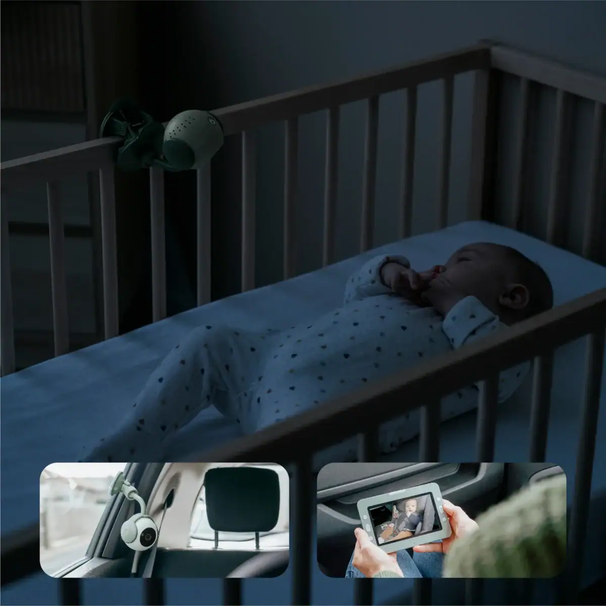 Babymoov - Baby monitor video YOO Go+HD