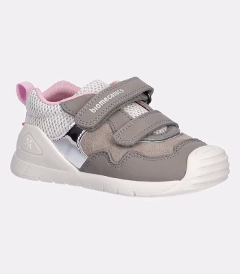 Biomecanics – Scarpe in pelle e tessuto con dettaglio glitter