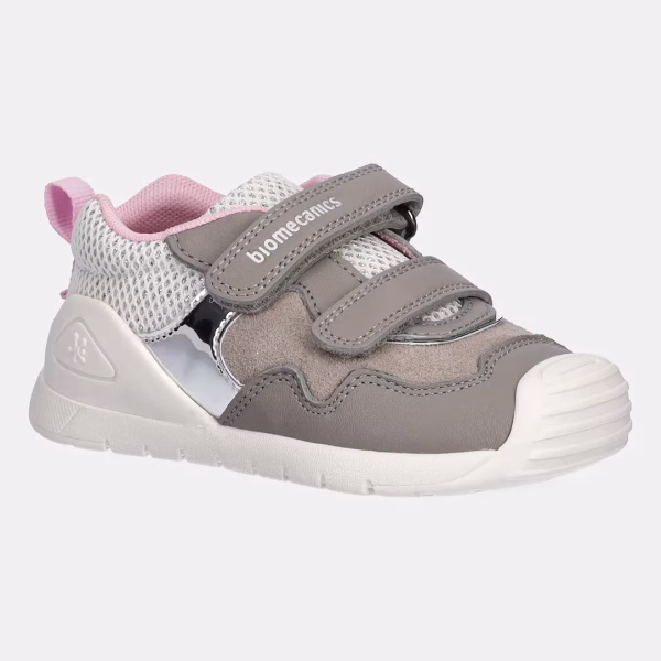 Biomecanics – Scarpe in pelle e tessuto con dettaglio glitter