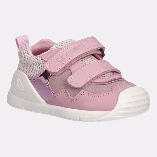 Biomecanics – Scarpe in pelle e tessuto con dettaglio glitter