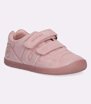 Biomecanics - Sneakers in camoscio rosa