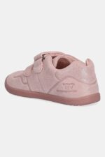 Biomecanics - Sneakers in camoscio rosa
