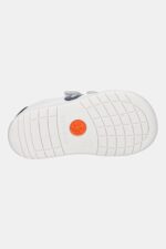 Biomecanics - Sneakers in pellle naturale con logo blu