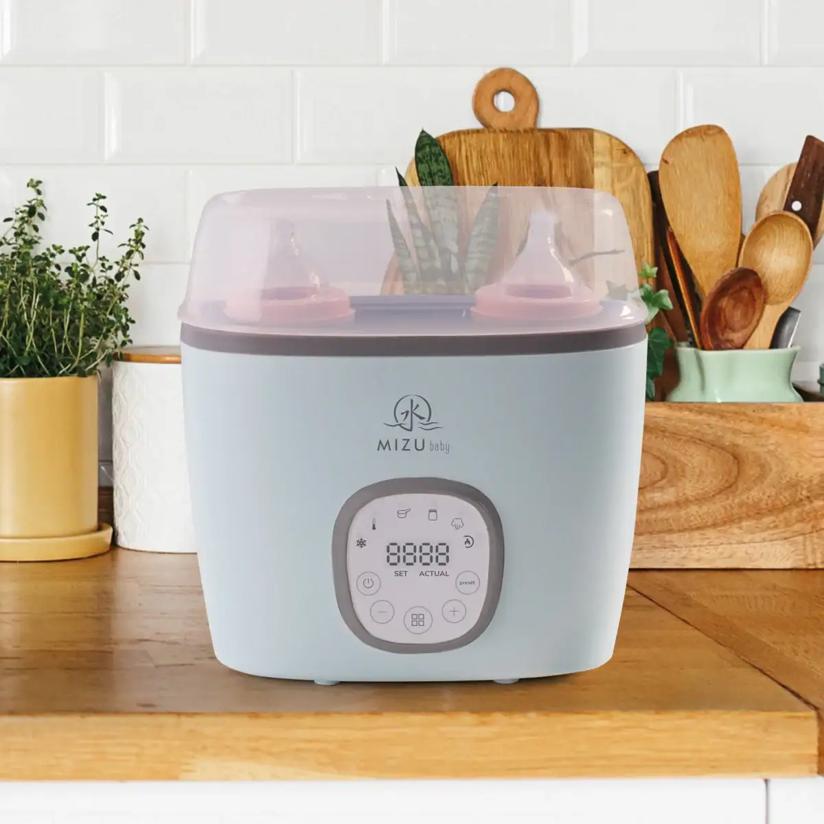 Mizu - Scaldabiberon e Sterilizzatore doppio EIYO DUAL