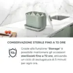Nuvita - Sterilizzatore con asciugatura Sterydry