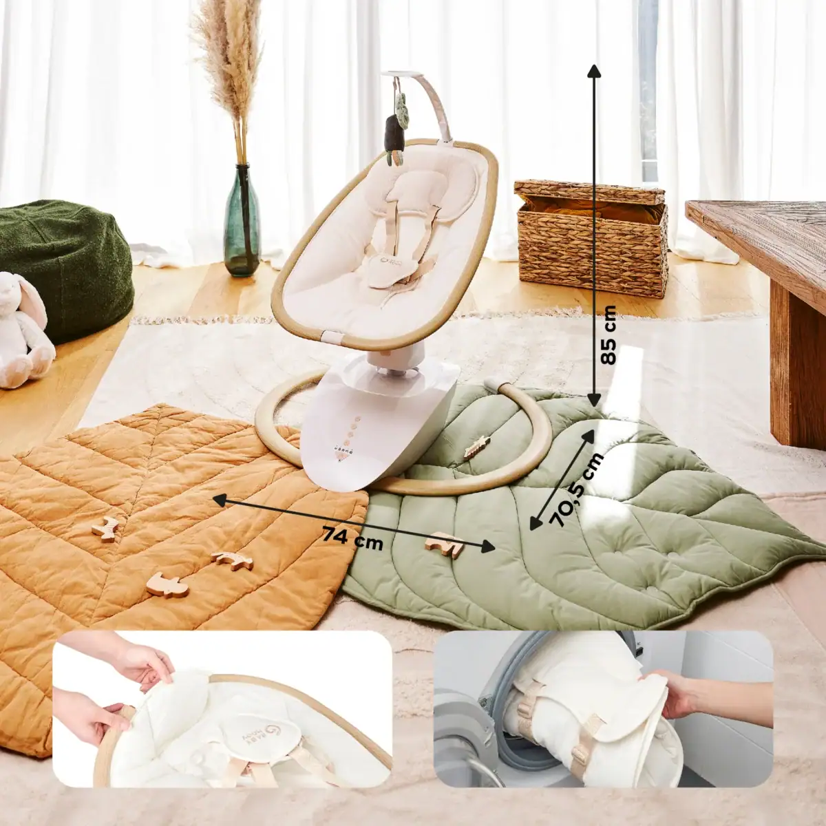 Babymoove - Altalena Swoon Hoop
