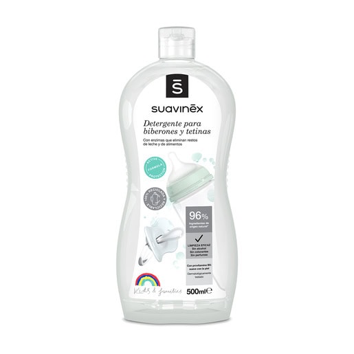 Suavinex - Detergente biberon e tettarelle