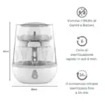 Nuvita - Sterilizzatore a vapore Sterieasy