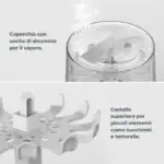 Nuvita - Sterilizzatore a vapore Sterieasy
