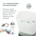 Nuvita - Sterilizzatore con asciugatura Sterydry