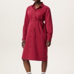 Noppies - Vestito a camicione bordeaoux