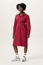 Noppies - Vestito a camicione bordeaoux