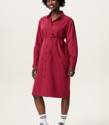 Noppies - Vestito a camicione bordeaoux