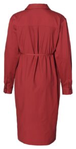 Noppies - Vestito a camicione bordeaoux