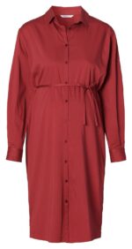 Noppies - Vestito a camicione bordeaoux