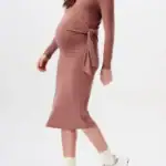 Noppies - Abito Premaman con nodo laterale taglia XL